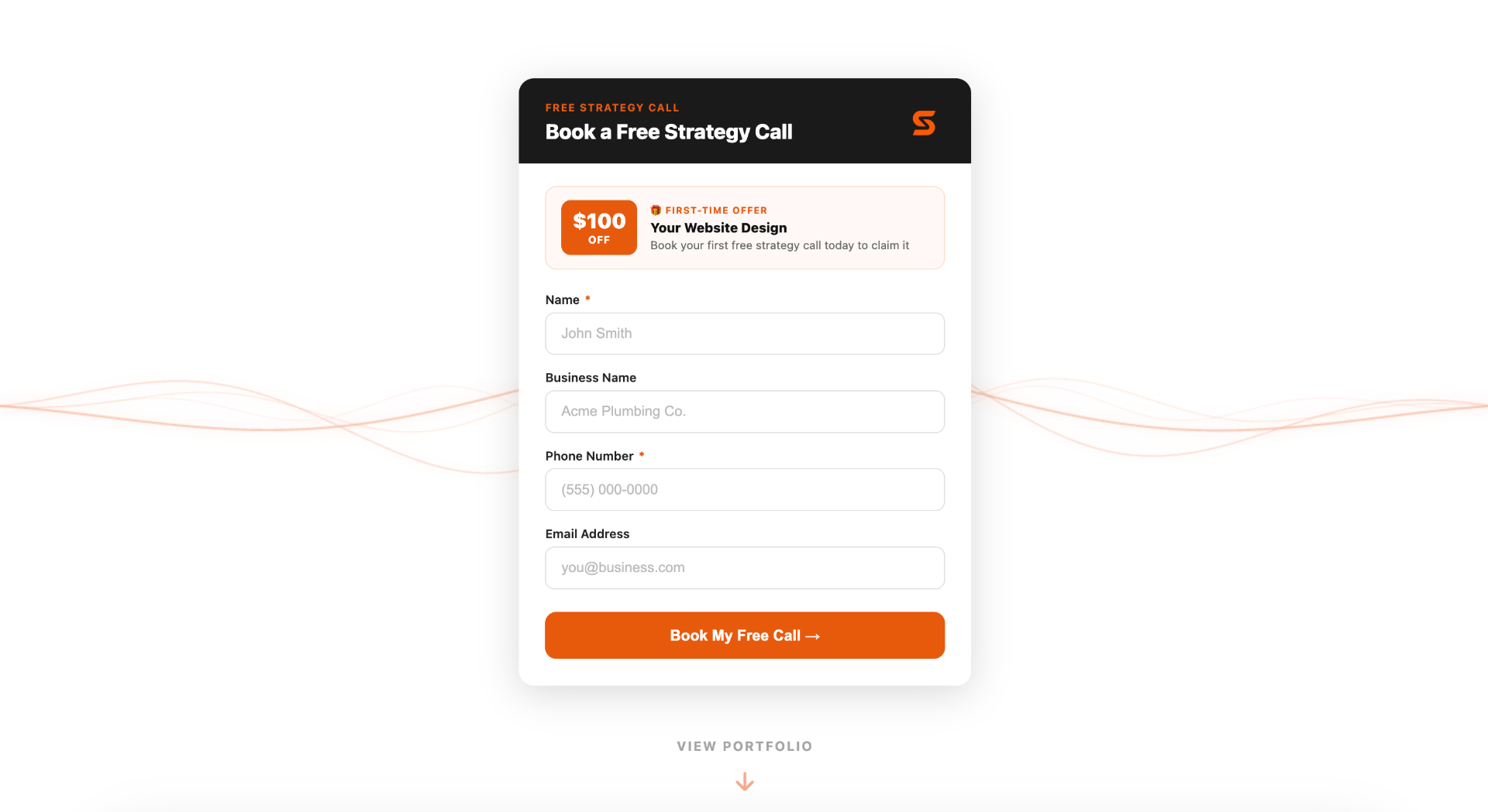 Sitement website preview